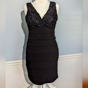 Black Cocktail Dress, 12